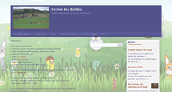 Desktop Screenshot of fermelesbiolles.ch